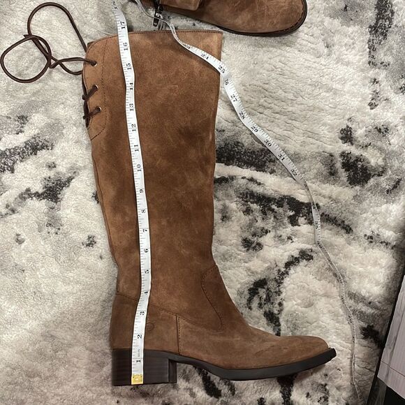 BORN Cotto Tall Brown Suede *NEW***  Boot - Picture 14 of 15